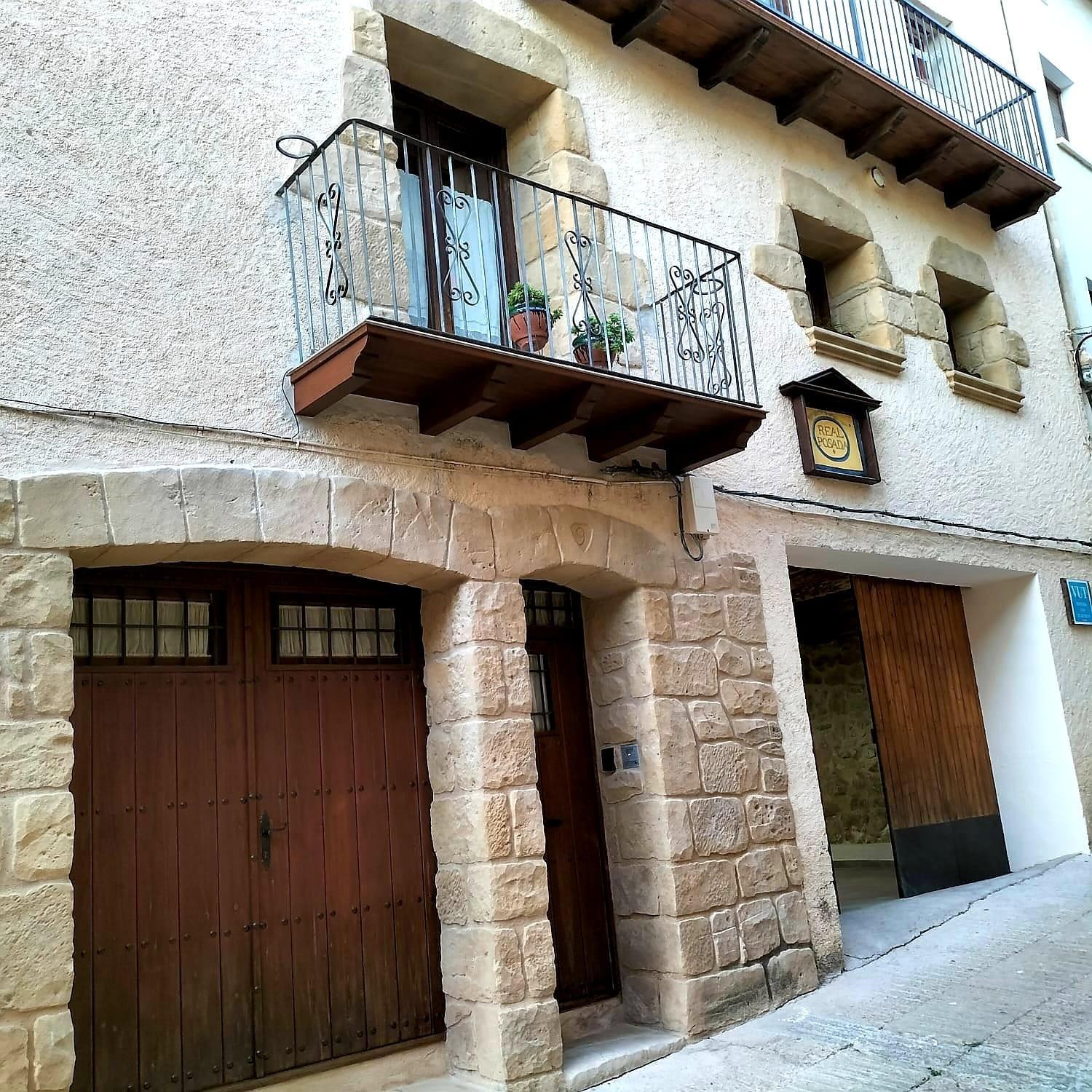 Casa Lidia - Antigua Posada Real Valderrobres Eksteriør bilde