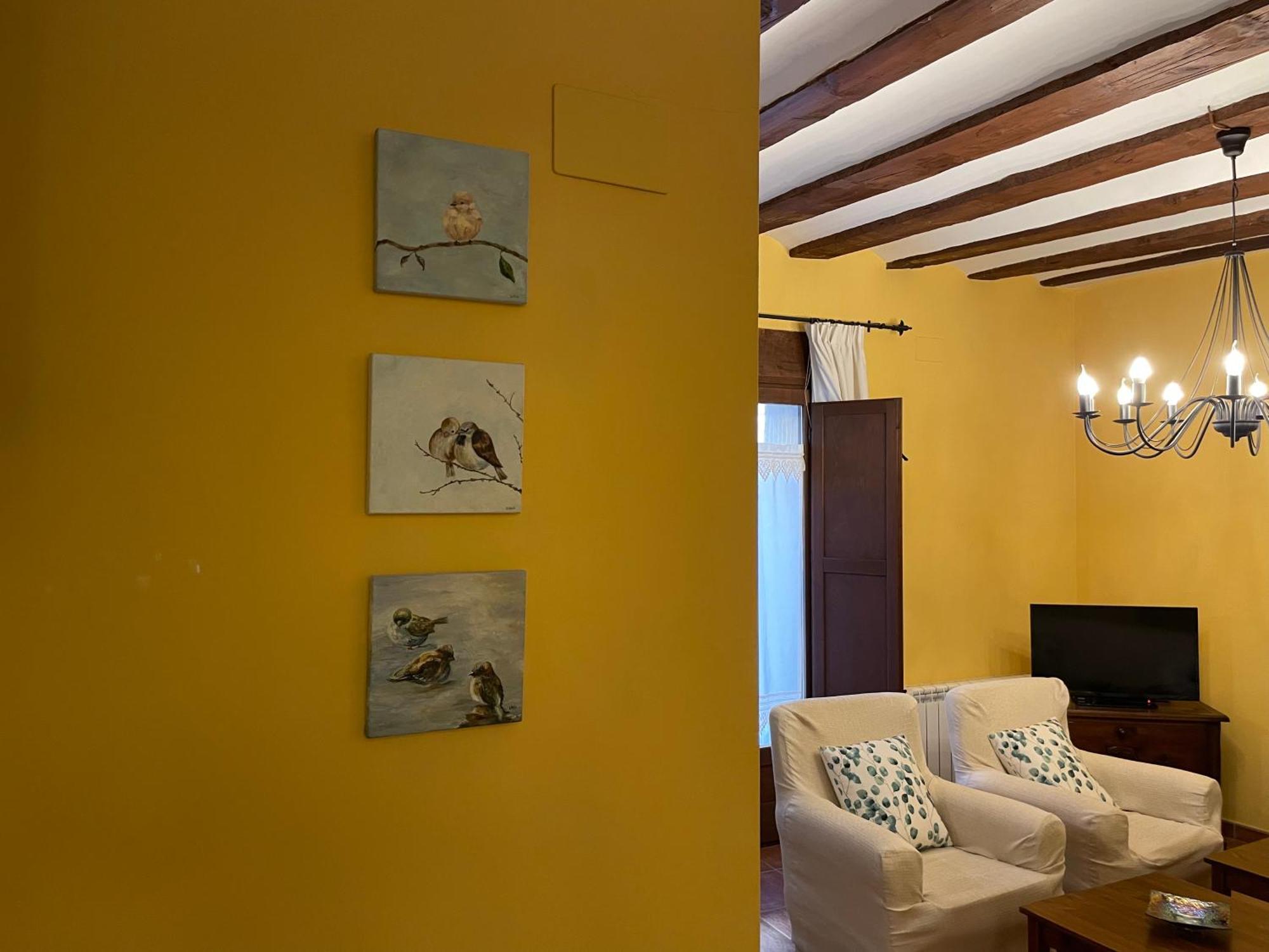 Casa Lidia - Antigua Posada Real Valderrobres Eksteriør bilde