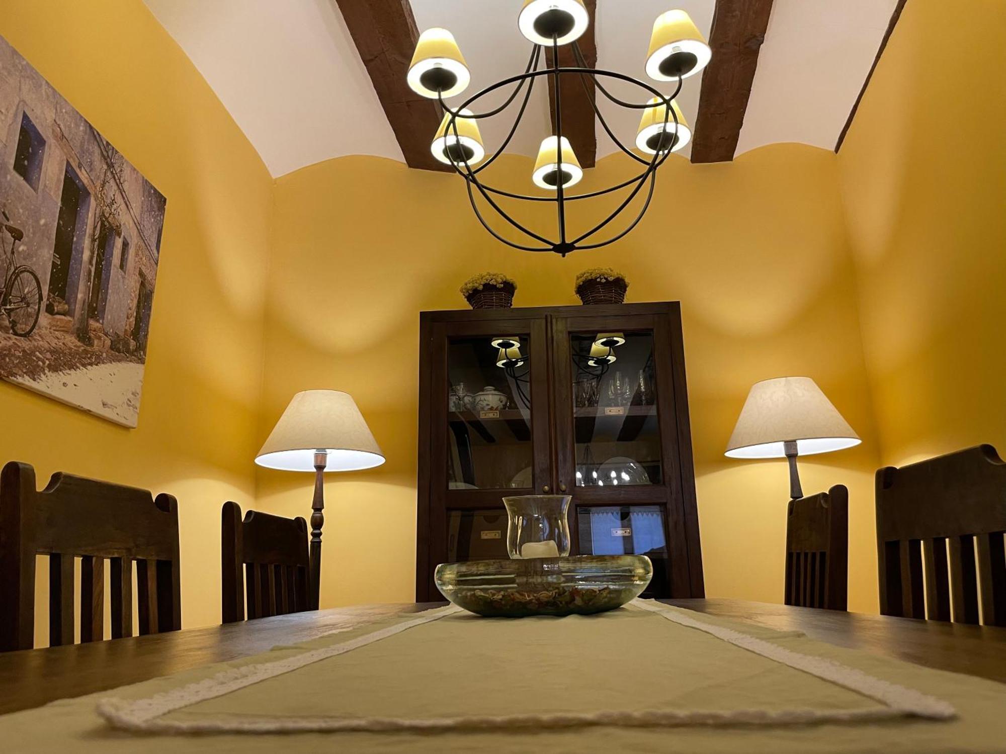 Casa Lidia - Antigua Posada Real Valderrobres Eksteriør bilde
