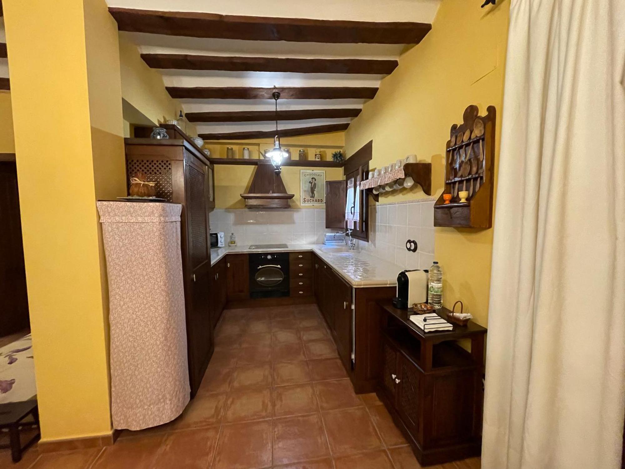 Casa Lidia - Antigua Posada Real Valderrobres Eksteriør bilde