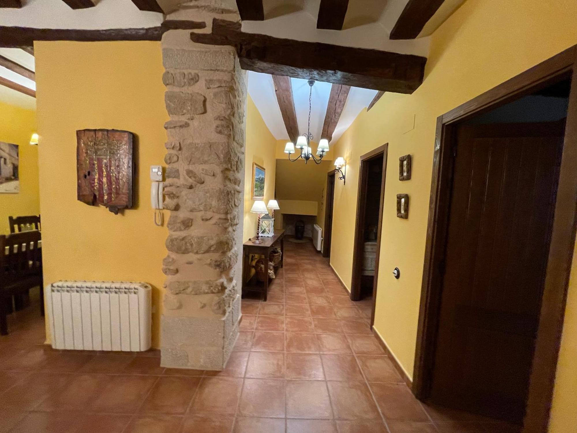 Casa Lidia - Antigua Posada Real Valderrobres Eksteriør bilde