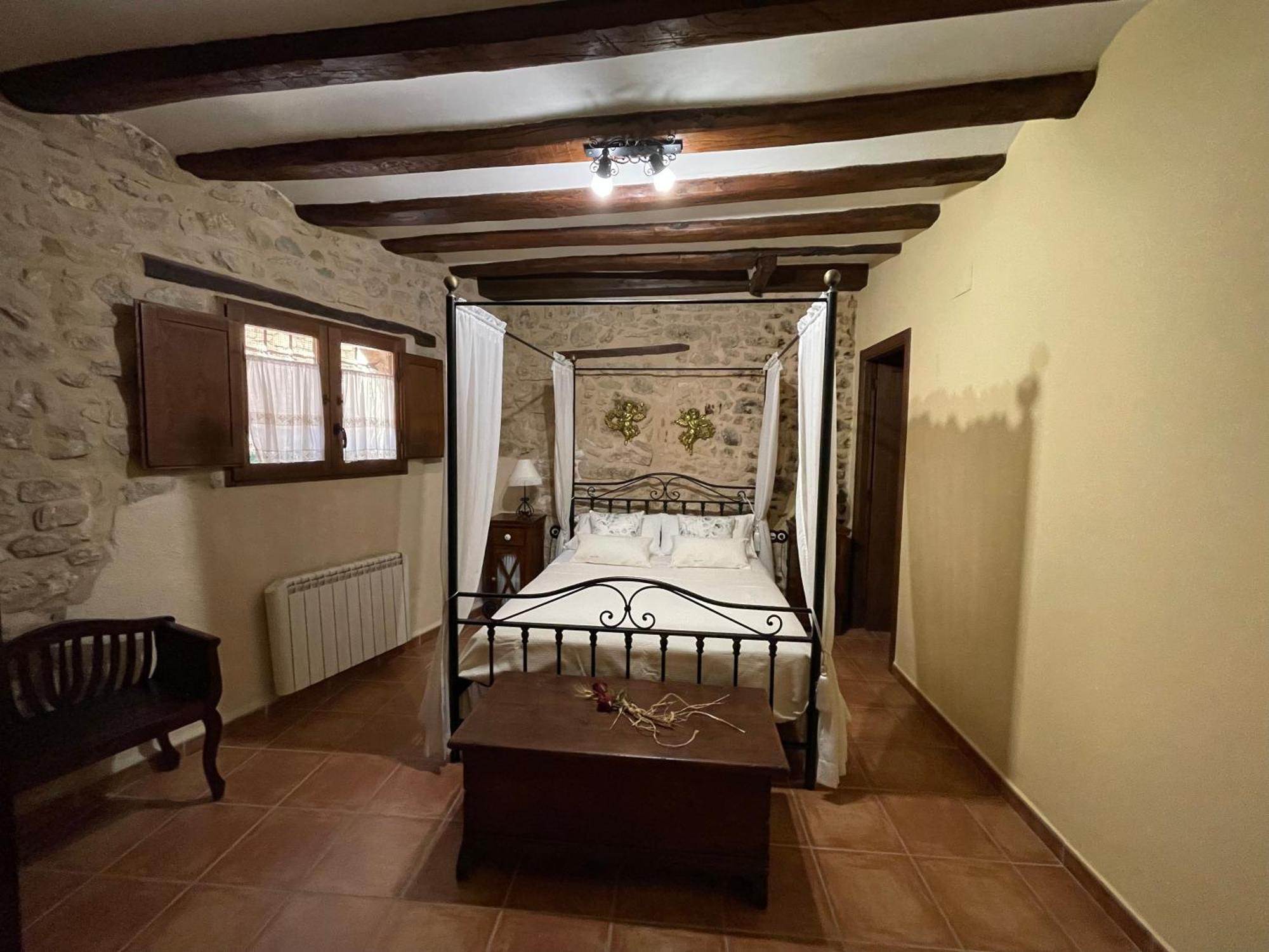 Casa Lidia - Antigua Posada Real Valderrobres Eksteriør bilde