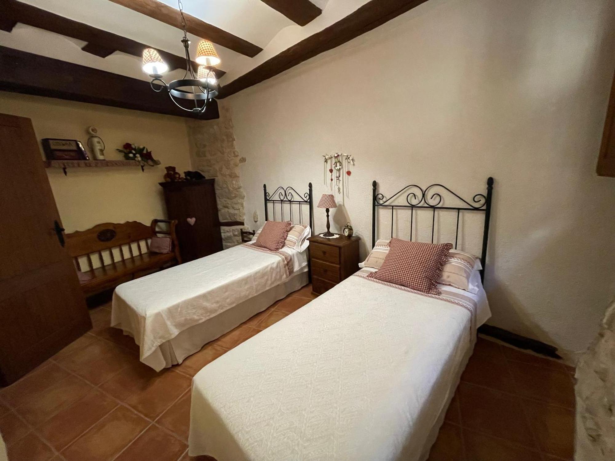 Casa Lidia - Antigua Posada Real Valderrobres Eksteriør bilde