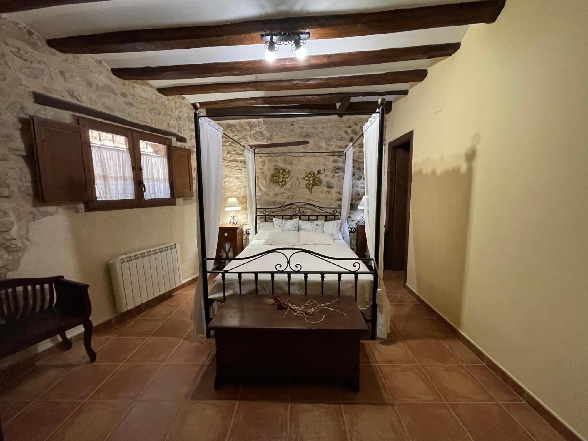 Casa Lidia - Antigua Posada Real Valderrobres Eksteriør bilde